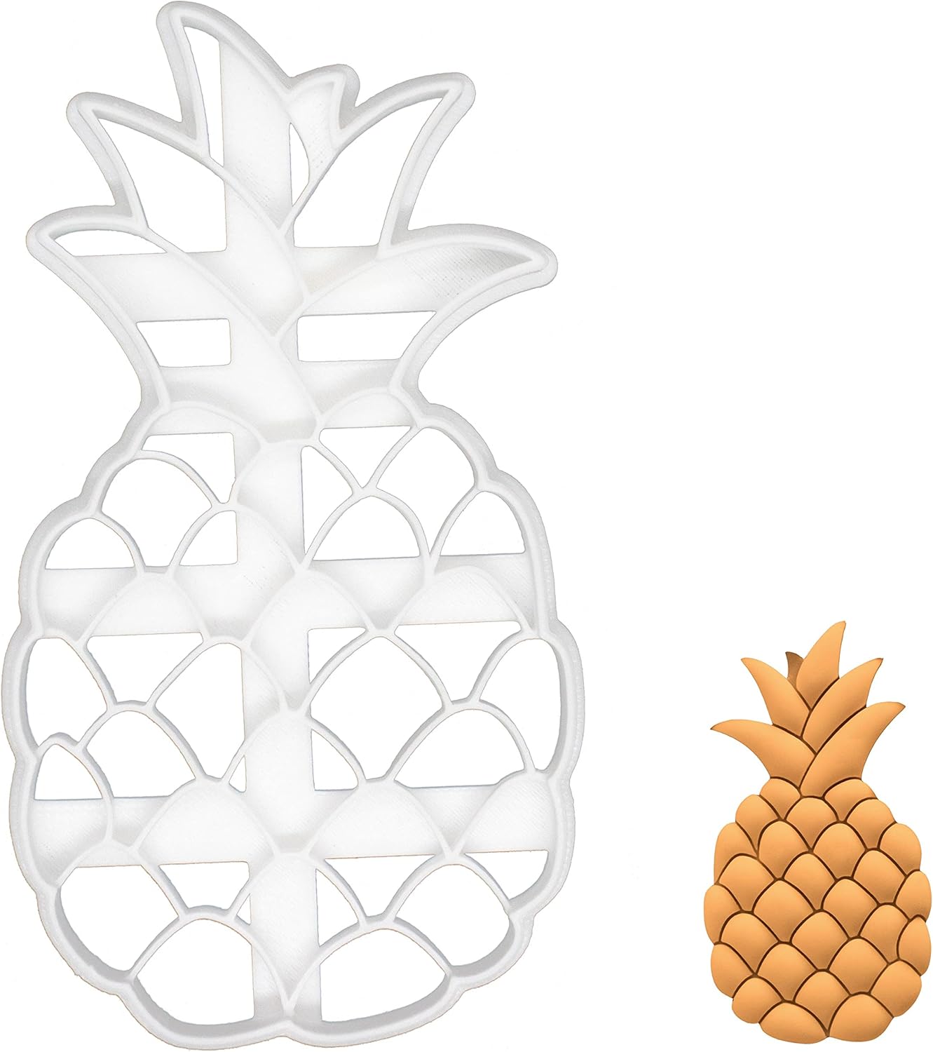 Pineapple cookie cutter, 1 piece Bakerlogy Home & Kitchen