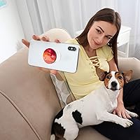 Vista 7 de Weewooday 30 Soporte de agarre para teléfono con adhesivo de doble cara Soporte de soporte extensible para casi fundas (blanco)