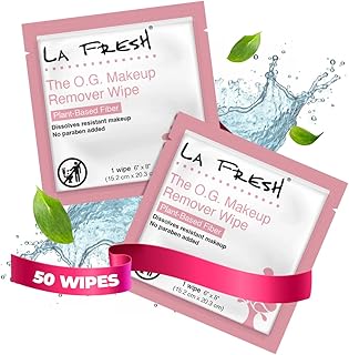 La Fresh F1076 Travel lite Toallitas removedo...