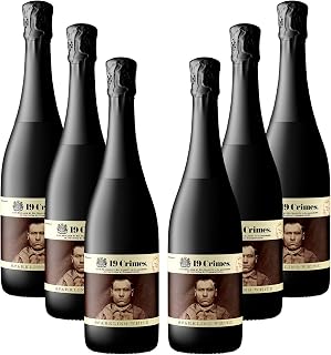 19 Crimes Sparkling White Wine from South Eastern Australia - Case of 6 x 75cl Bottles