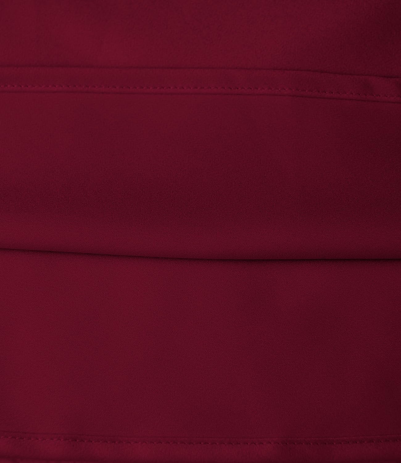 Women's Satin High Waisted Maxi Skirts Hidden Elasticized Waistband A Line Long Skirt - Image 5