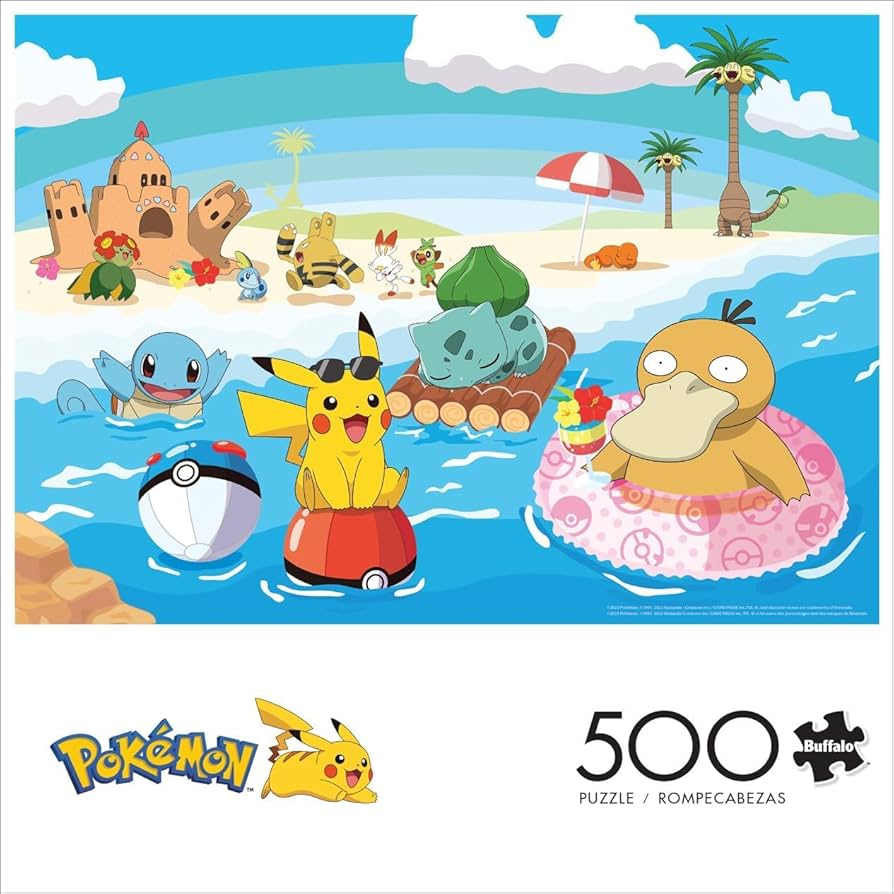 ポケモン大行進！パズル500ピース完成品 ポケモン大行進！パズル500ピース完成品 - メルカリ