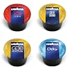 Lavazza Blue Capsules Coffee Pods, Best Value Variety Pack - Top Class, Gold Collection, Decaf Dek and Caffe Crema for Lavazza BLUE Single Serve Espresso Machine Classy PlusMini, 25 Each, 100-Count