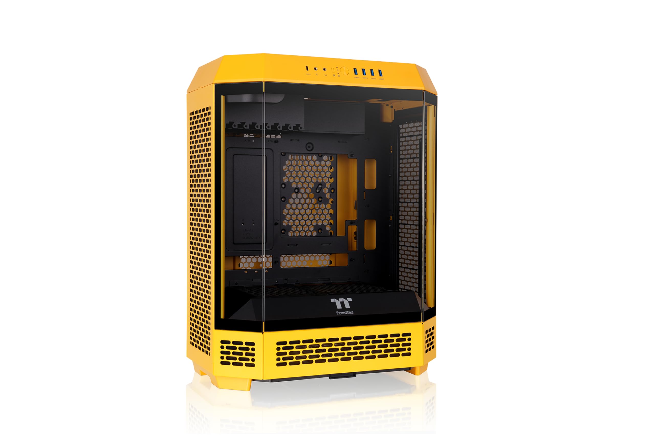 Thermaltake Tower 600 Bumblebee Mid Tower; 2x140mm CT Fans