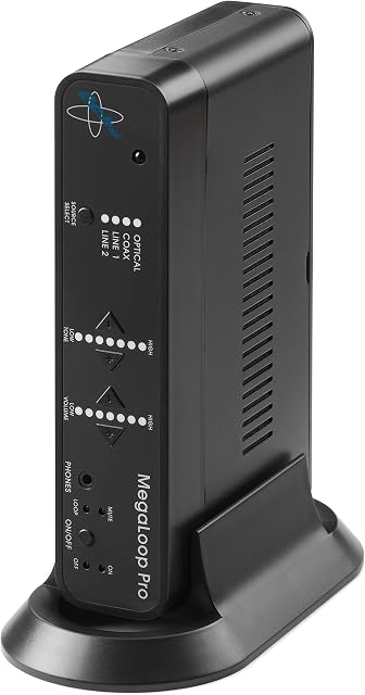 Echo® MegaLoop DAC PRO Induction Loop System with Digital Audio Converter