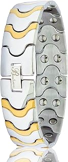 Bracotive® Bio Magnetic Bracelet For Men & Women | Blood Pressure Metal Chain | High Power Magnet | Maintain Energy Level ... Price In India
