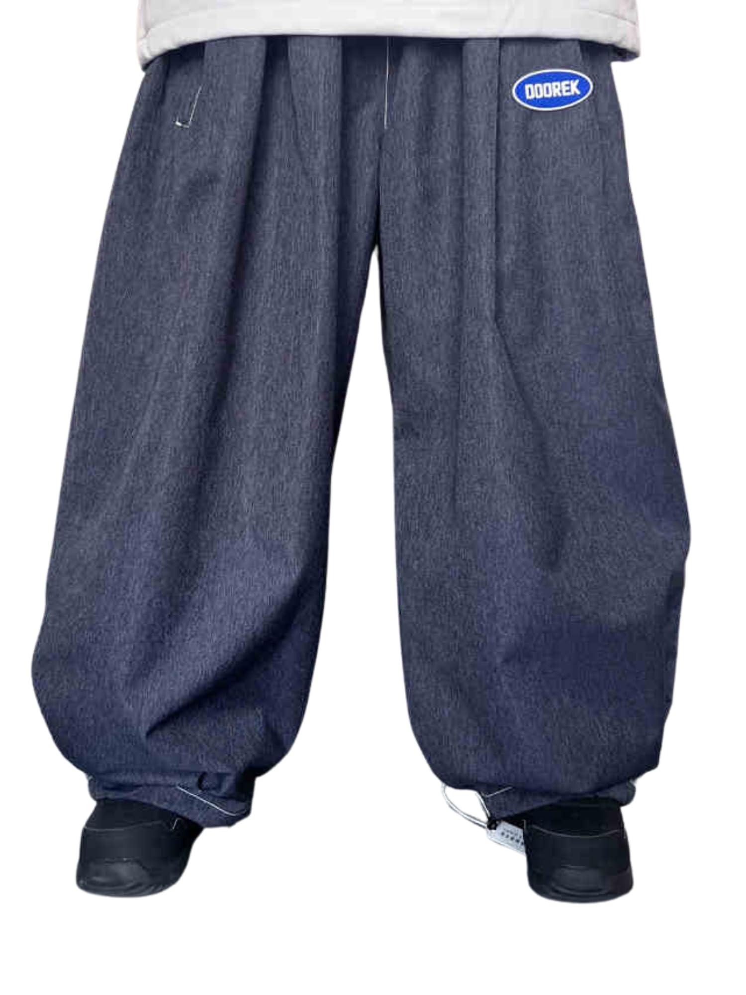 xwxwseui DOOREK Super Baggy Style Snow Pants for Men Women Insulated Ski Pants Unisex 3L Fabric Waterproof Cargo Snow Pants