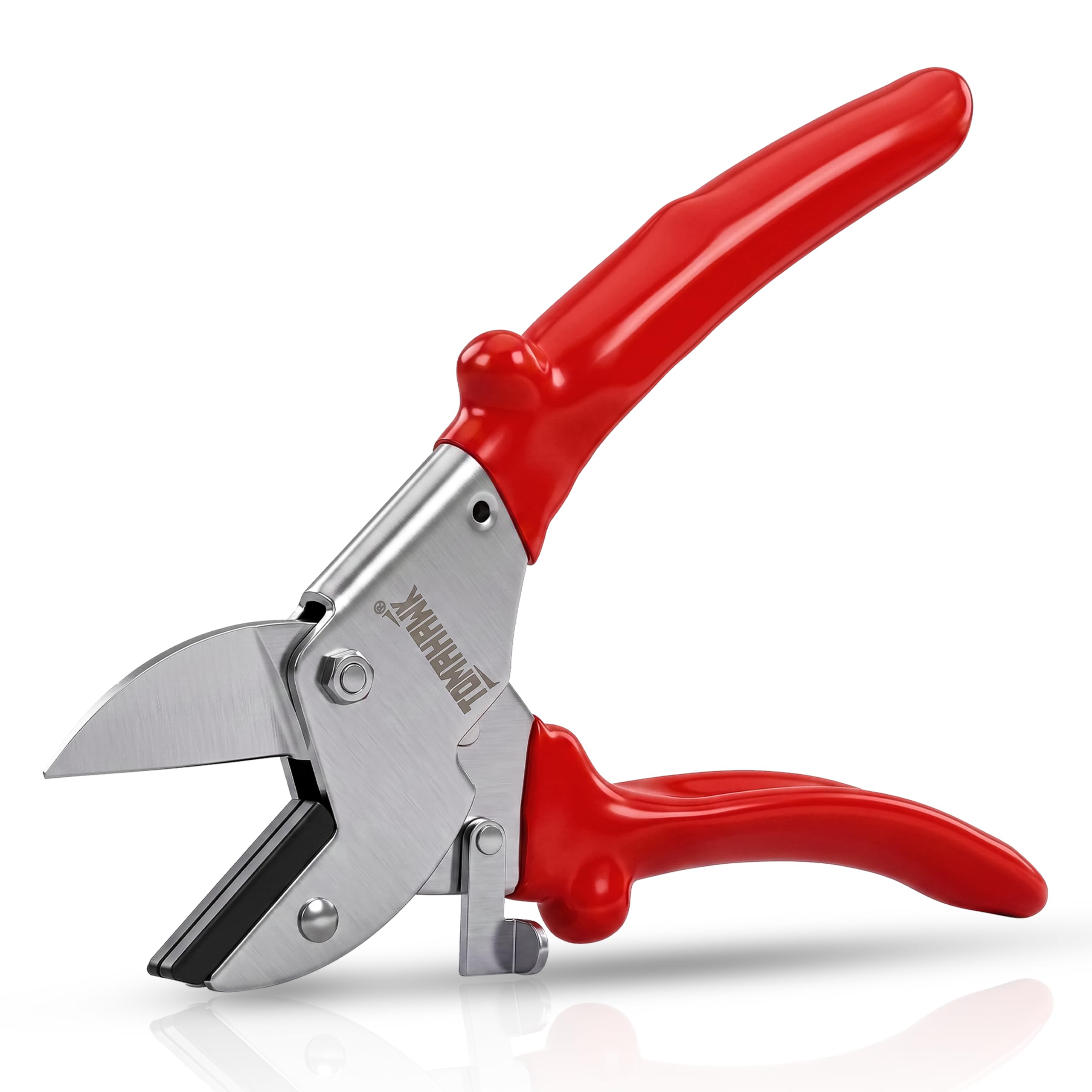 TOMAHAWK® Heavy Duty Premium Stainless Steel Sharp Purning Secatear | Garden Scissors | Extra Spring | Home Cutting Plants, Branches and Leaf-image-49