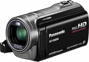 Amazon.com : Panasonic HC-V500M Full HD SD Camcorder with