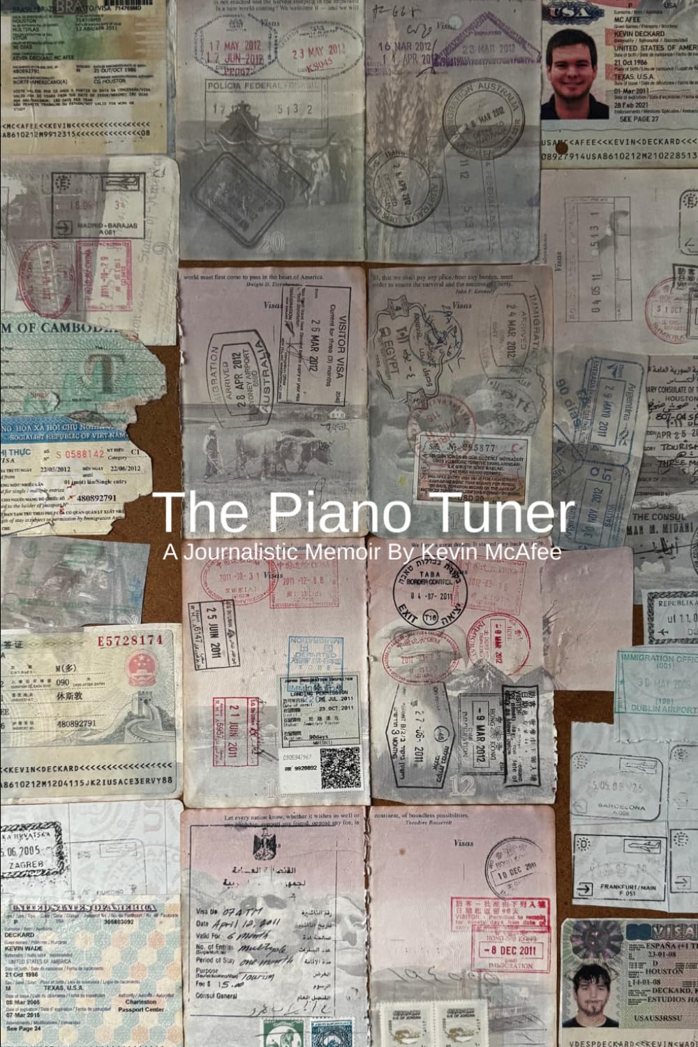 The Piano Tuner: A Journalistic Memoir