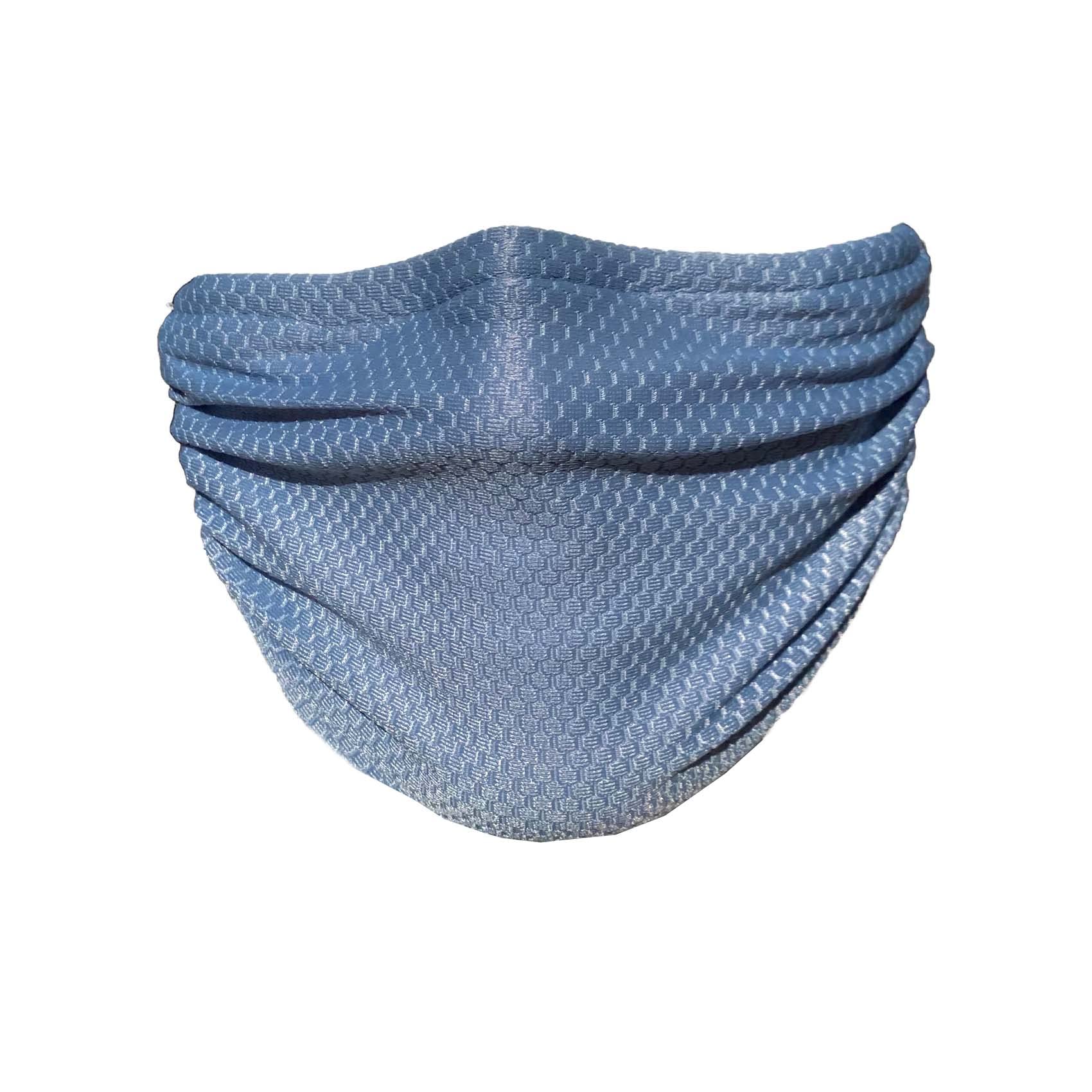 Breathe Healthy Comfy Mask Elastic Head Strap Mask (Steel Blue)