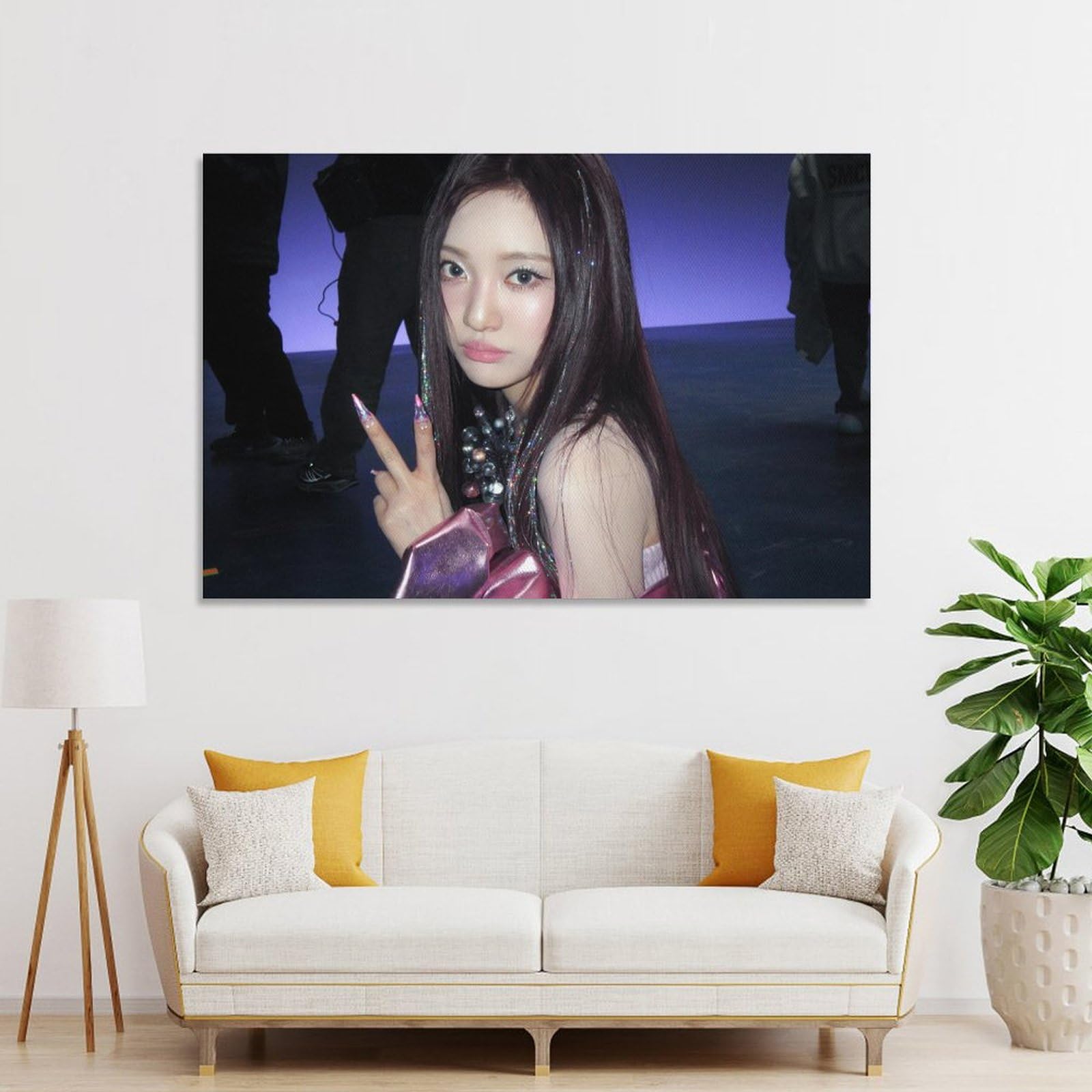 Amazon.co.jp: NINGNING ニンニン Aespa エスパ Armageddon BEHIND