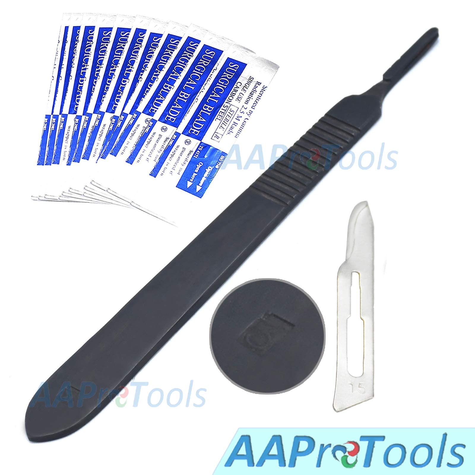 AAProTools 12 Scalple Handle # 3 Dental Veterinary Instruments