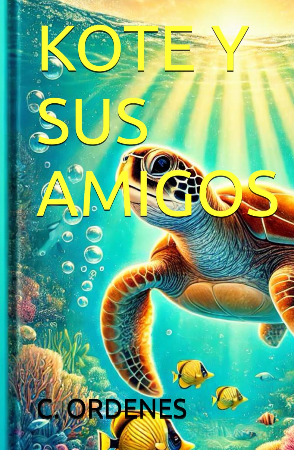 KOTE Y SUS AMIGOS: Fabulas del corazón del océano