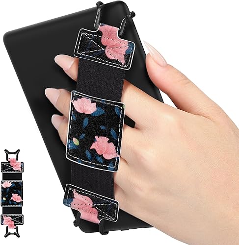 MoKo Correa de mano suave para Kindle eReaders Fire de 6 a 8 pulgadas, KindleKoboVoyagaLenovoSony Kindle E-Book, correa de mano versátil de alta