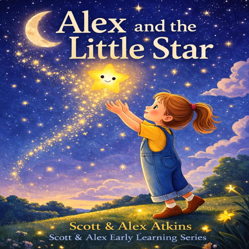 Alex and the Little Star: A Magical Bedtime Story (Alex’s Magical Adventures)