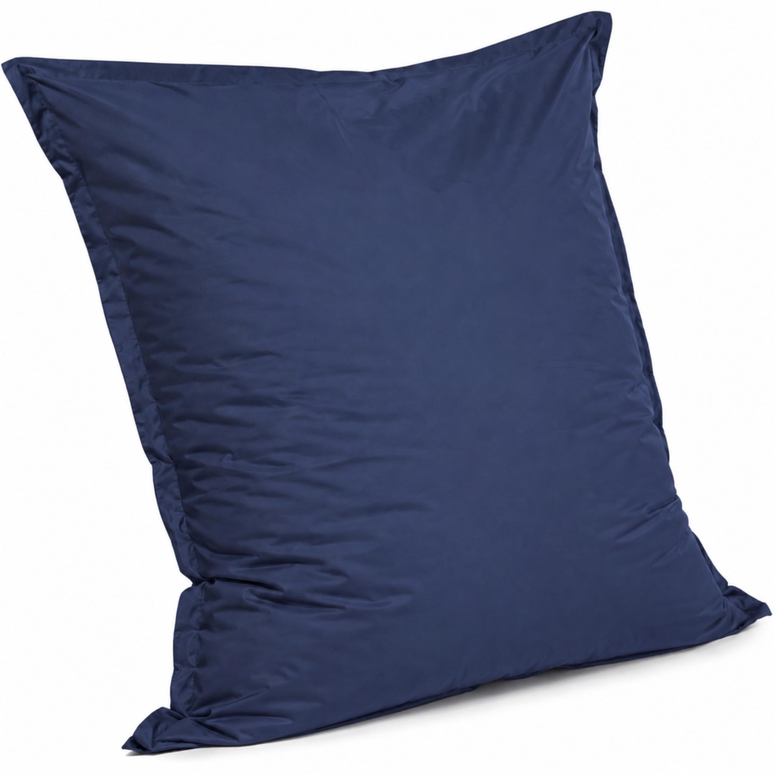 bananair Pouf da Esterno Impermeabile XXL, 120 x 160 cm, Blu | Anti-UV, Sfoderabile, Impermeabile, Versatile