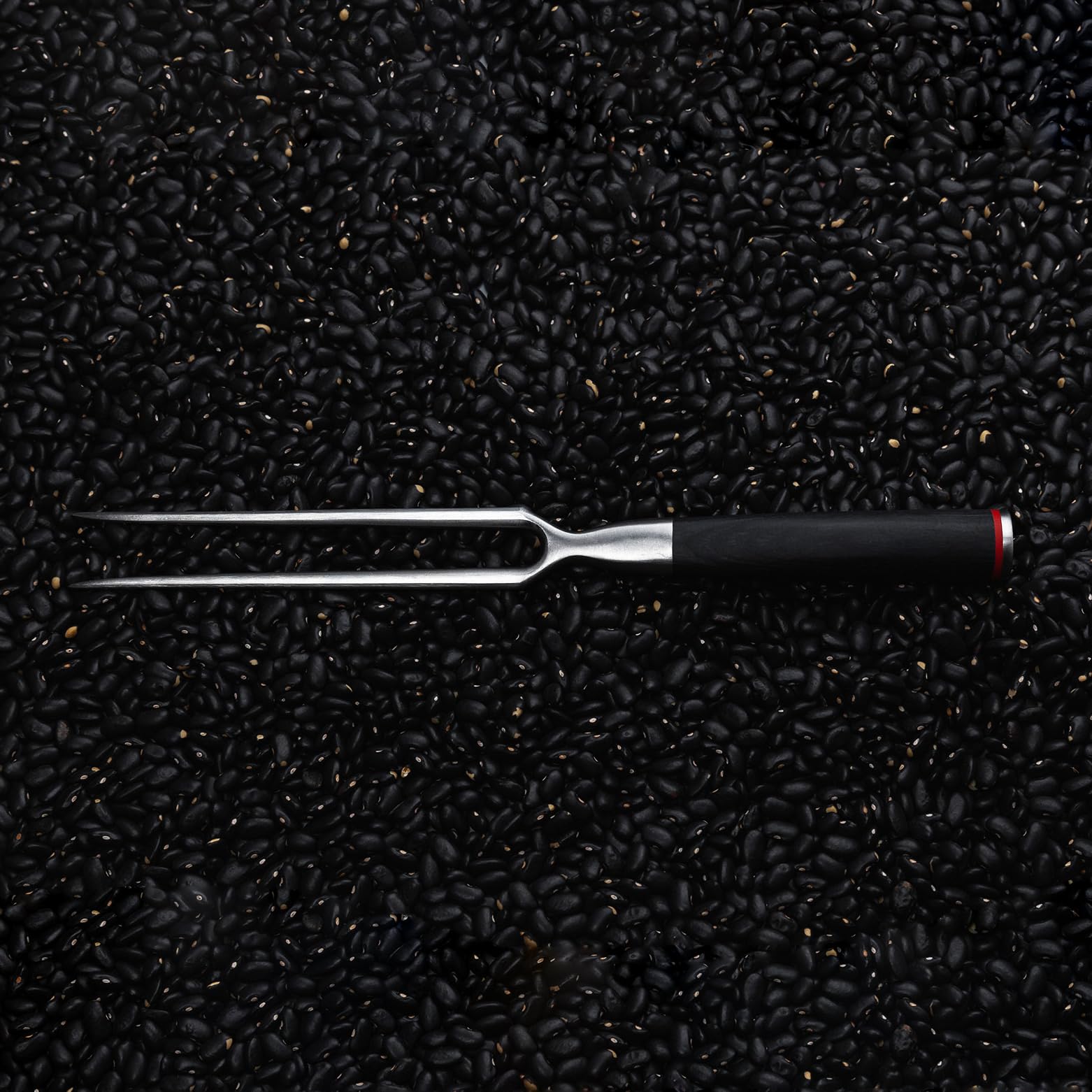 KOTAI - Tenedor para trinchar (tenedor para carne o para barbacoa) - acero inoxidable 430 - resistente a la oxidación y perfectamente equilibrado para mayor comodidad y seguridad - mango de pakka