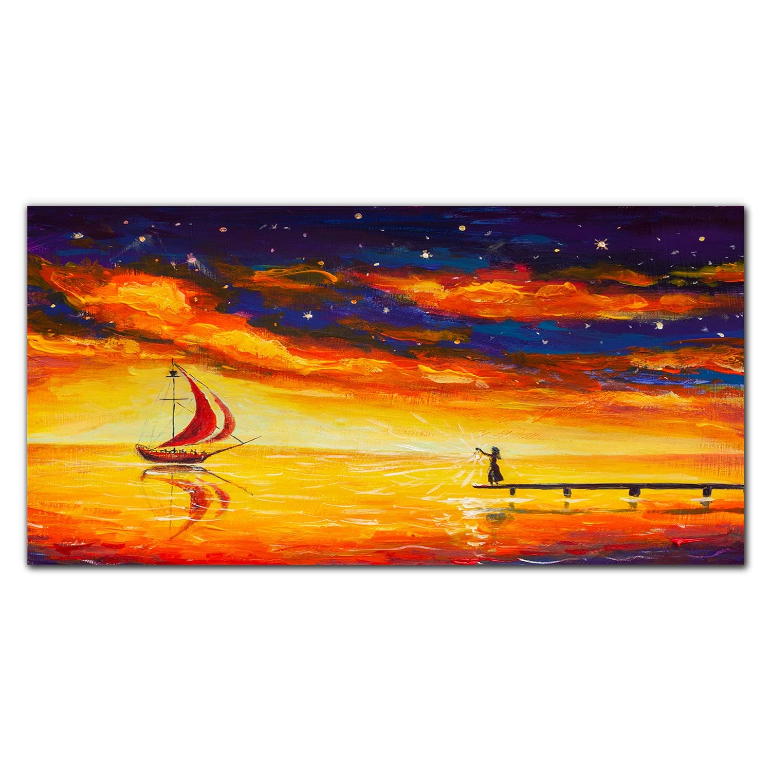 Dosseret en verre trempé 140x70cm de qualité supérieure pour mur