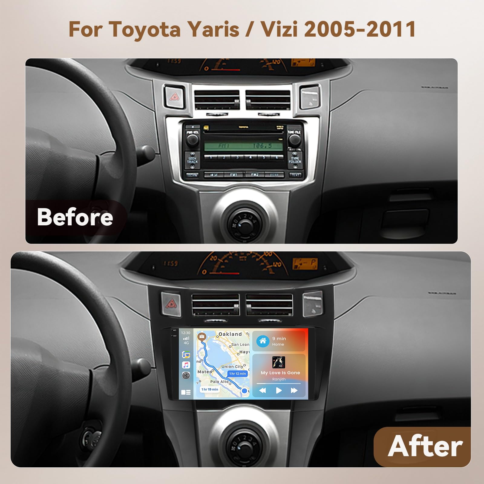 radio toyota yaris vitz carplay toyota yaris vitz radio samochodowe toyota yaris vitz 2005 2006 2007 2008 2009 2010 2011 ekran toyota yaris vitz android toyota yaris vitz samochodowe stereo toyota yar
