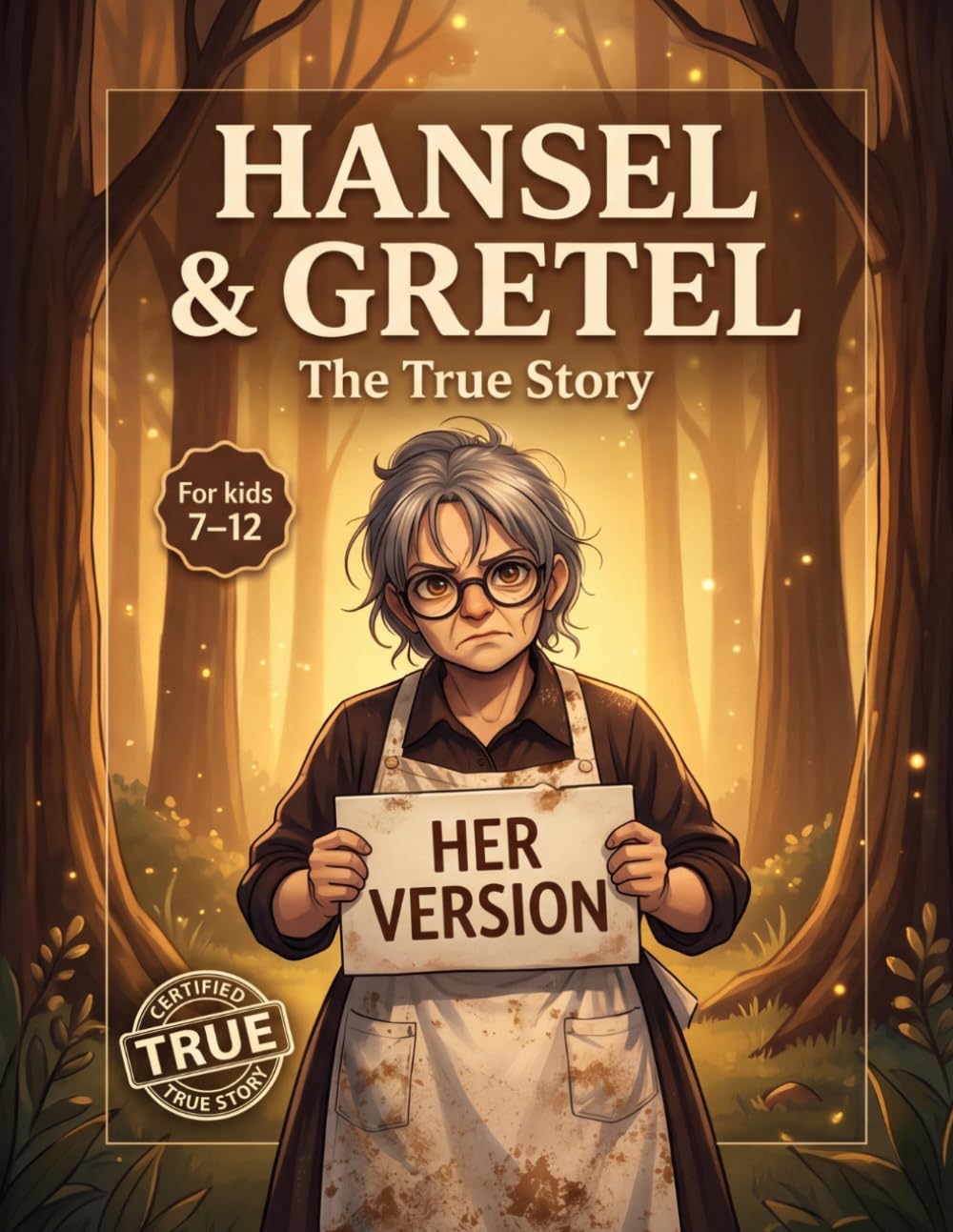 Hansel and Gretel: The True Story (as told by the witch)