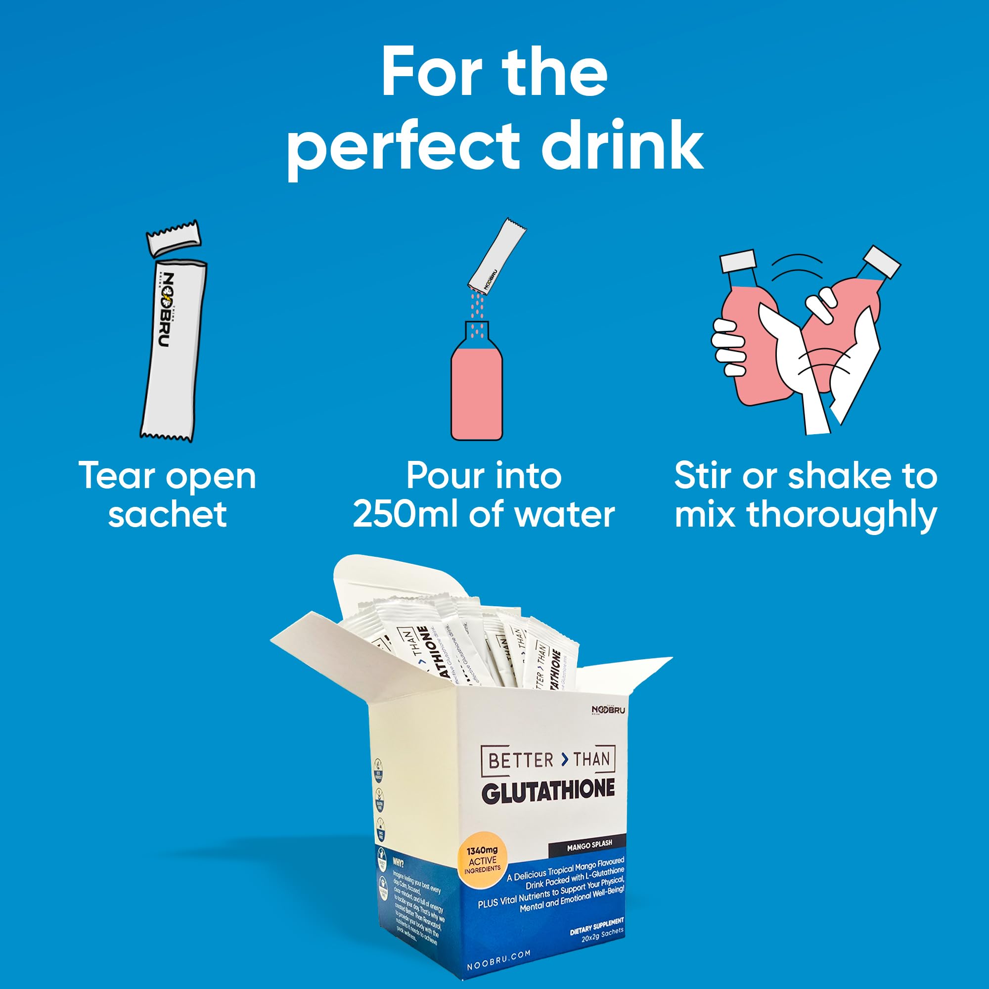Noobru™ - Better Than - Glutathione