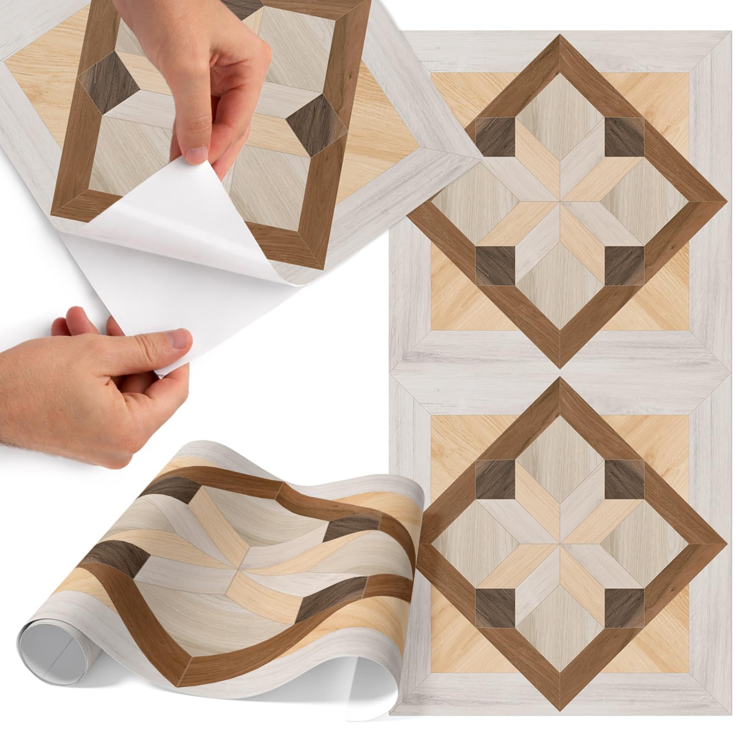 Sticker meuble résistant décoloration 75x150 fini mat pour protéger de l'humidité