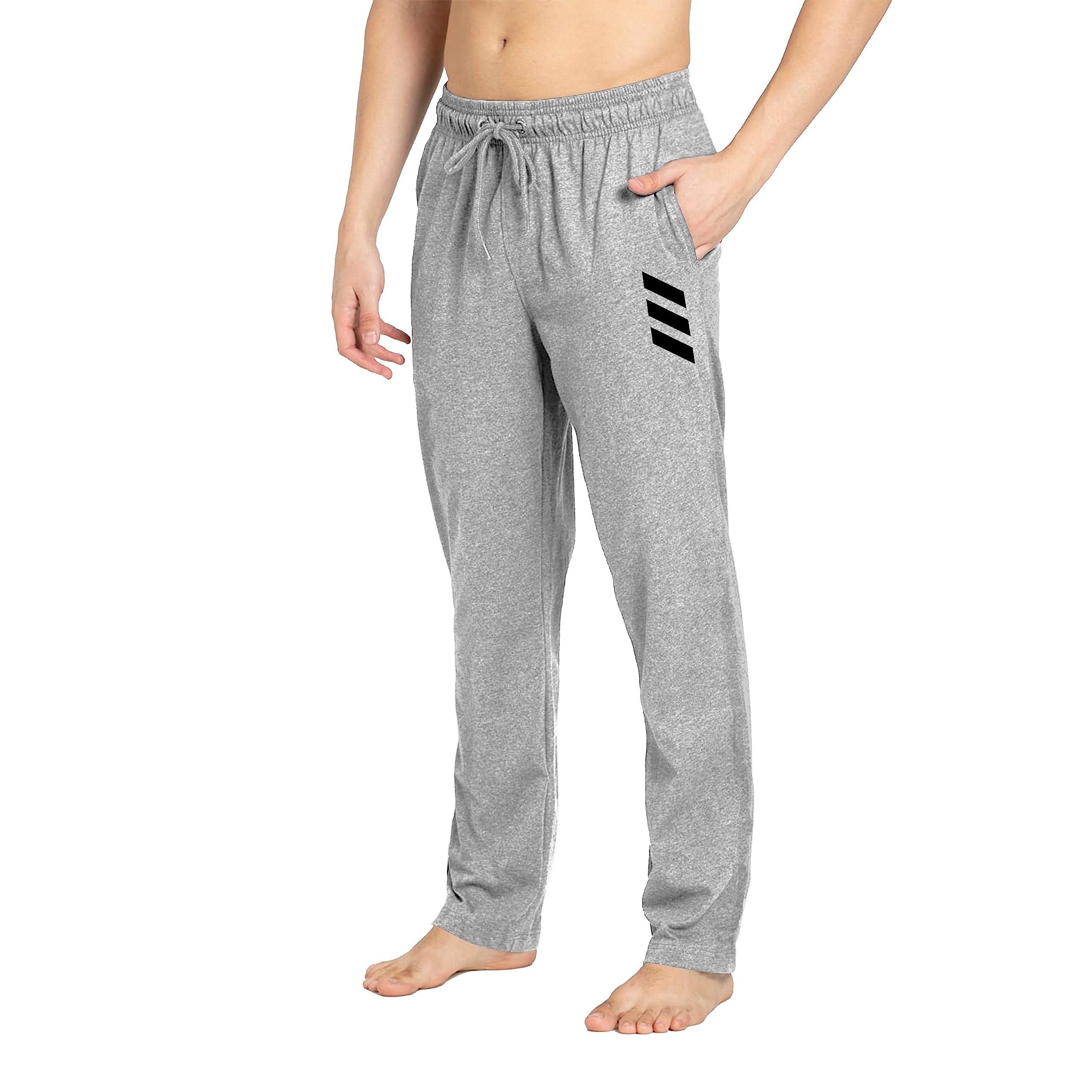 KART BLACK Plus Size Track Pants for Men | Track Pant for Men | Casual Fit Comfortable Track Pant-picture-12