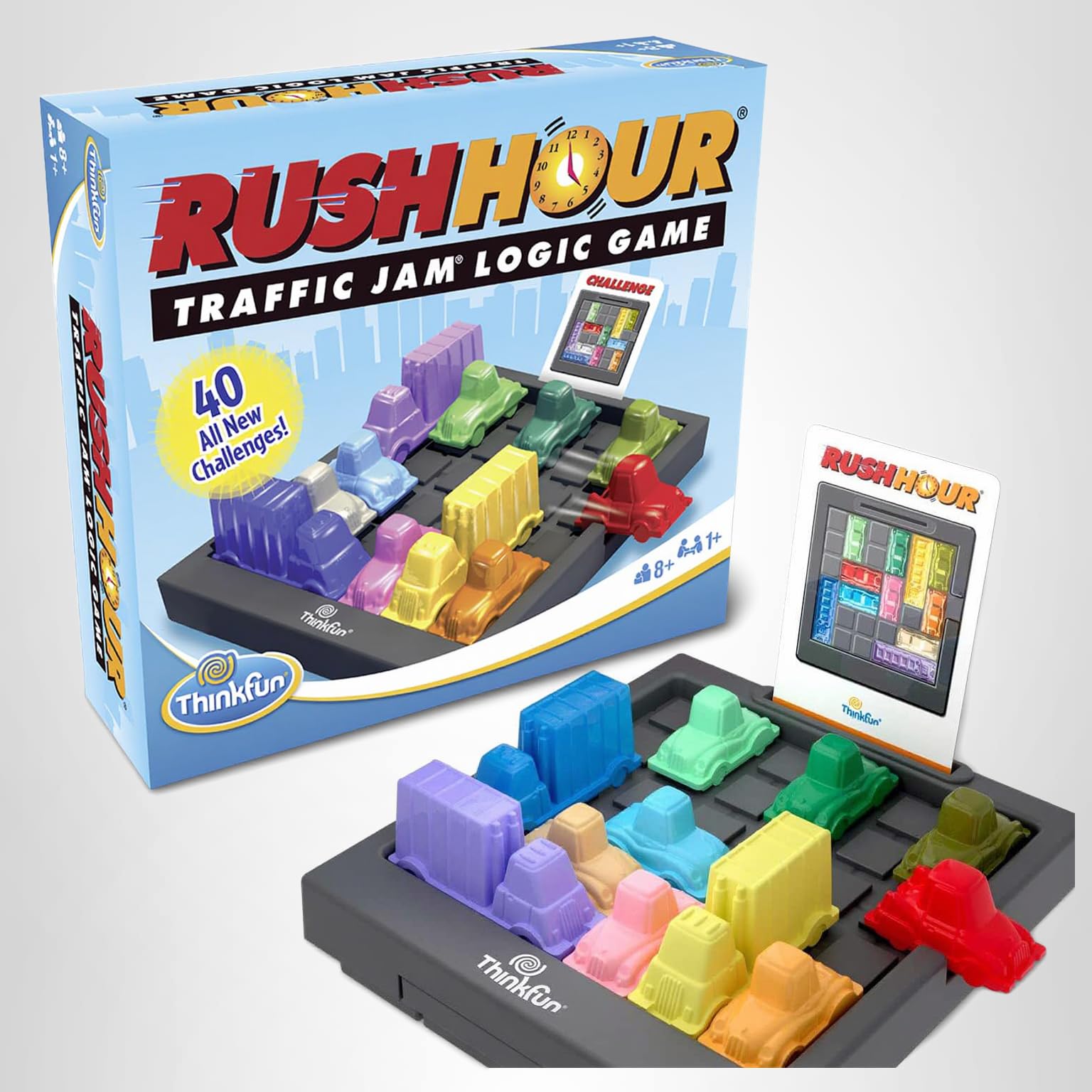 Amazon.com: ThinkFun Rush Hour : Toys & Games