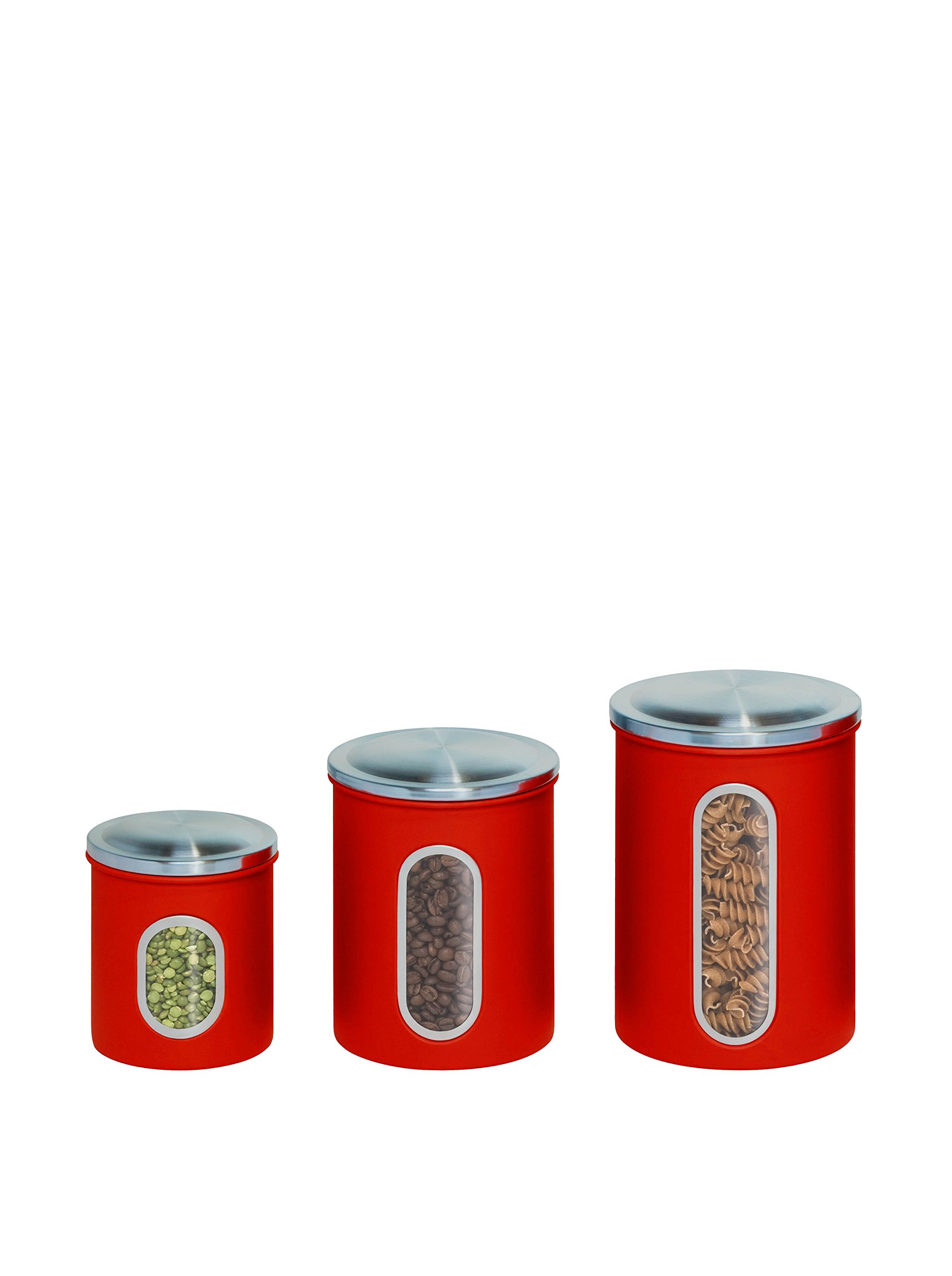 Boîtes de rangement dessus en acier inoxydable pour préserver l'élégance du rouge
