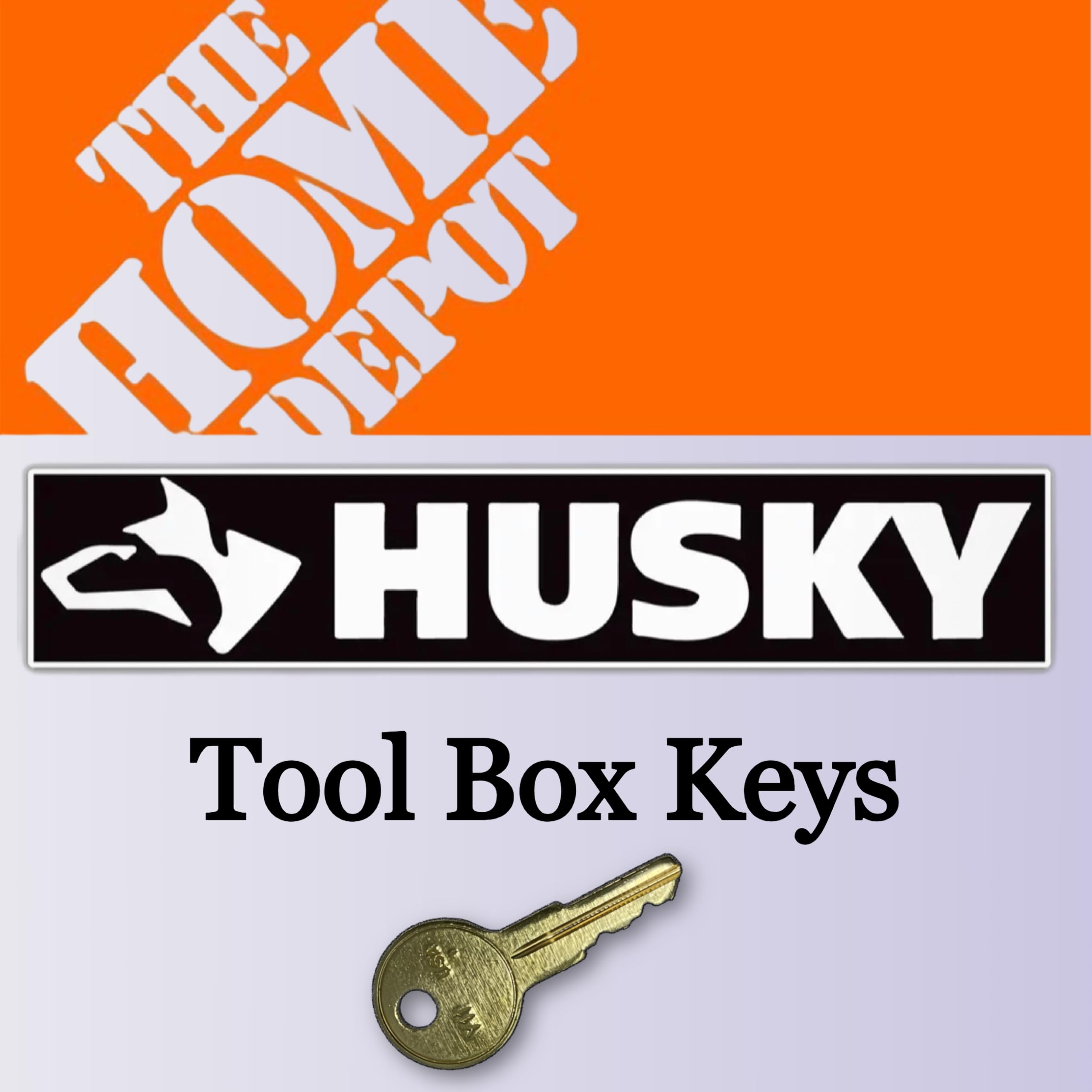 Husky Tool Box Keys