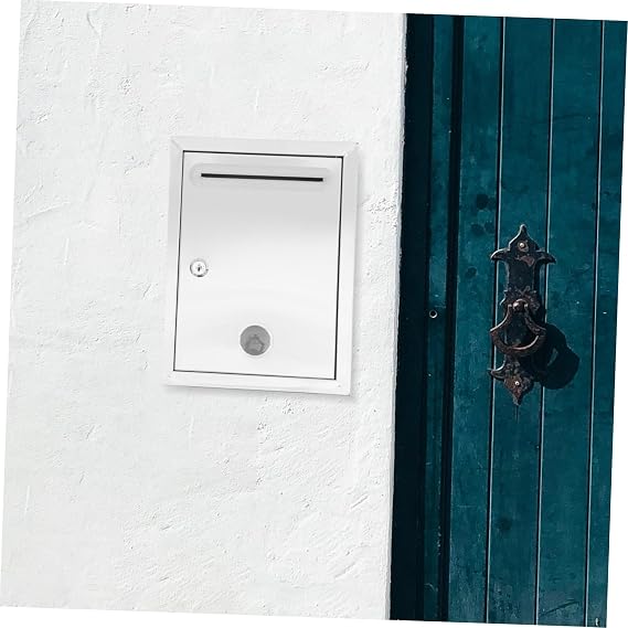 Public Voting Box Lock Wall Mounted Mailbox Robust Security Suggestion Box
