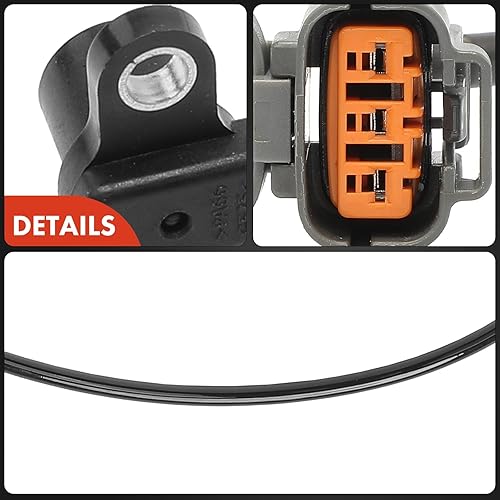 Miniatura 7 de A-Premium Sensor de posición del cigüeñal del motor compatible con Mazda 626 1998 1999 2000 2001 2002 2.5L, repuesto # J005T15079, J5T15079