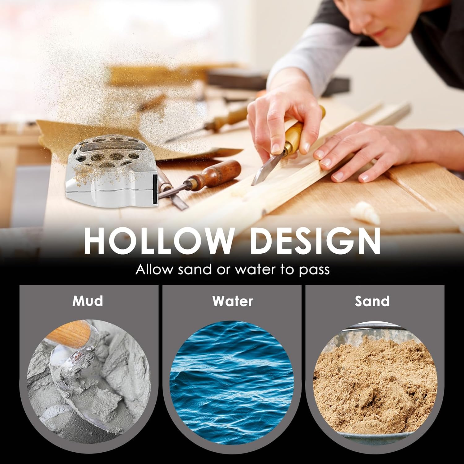 2 Pack 25ft Tape Measure with Fractions Stainless Steel Measuring Tape with Double Sided Scale Retractable Waterproof Cinta Metrica Self-Locking Measurement Tape Ruler for Designer, Decorator