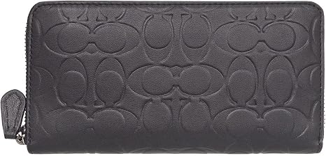 コーチ COACH 長財布 エンボスド シグネチャー スムース ce551 Amazon | [コーチ] 財布(長財布) FCE551 CE551 ブラック エンボスド