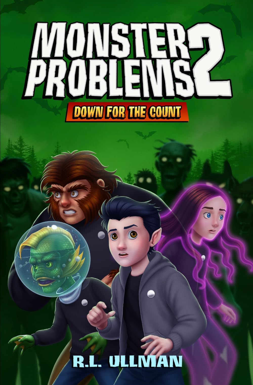 Monster Problems 2: Down for the Count (Monster Hero Academy)