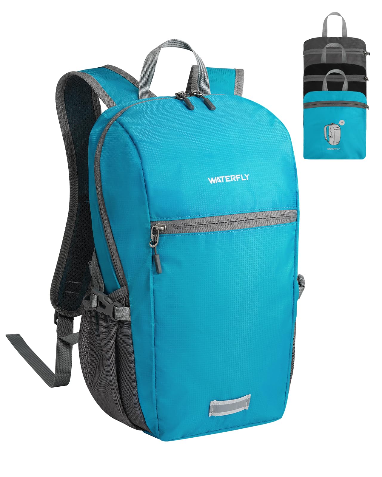 WATERFLY Packable 10L Backpack