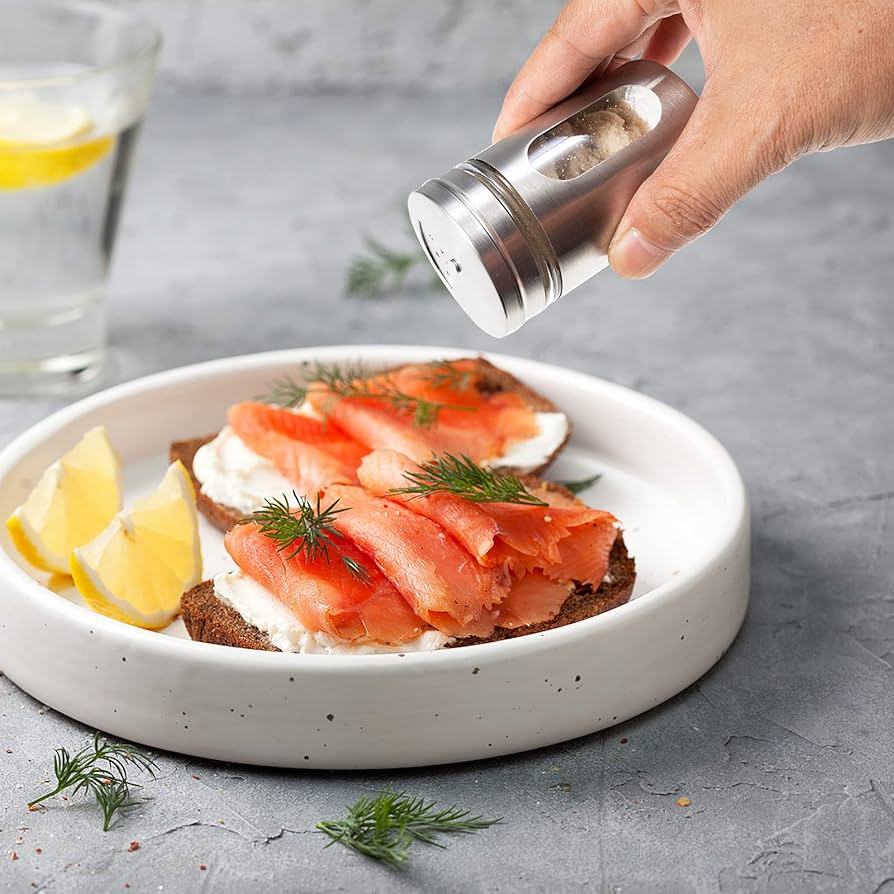 Amazon | 塩コショウシェイカー スパイスディスペンサー