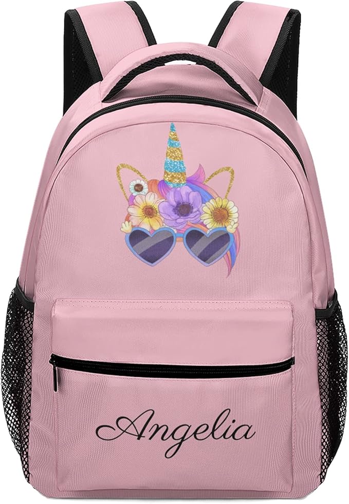 custom unicorn backpack