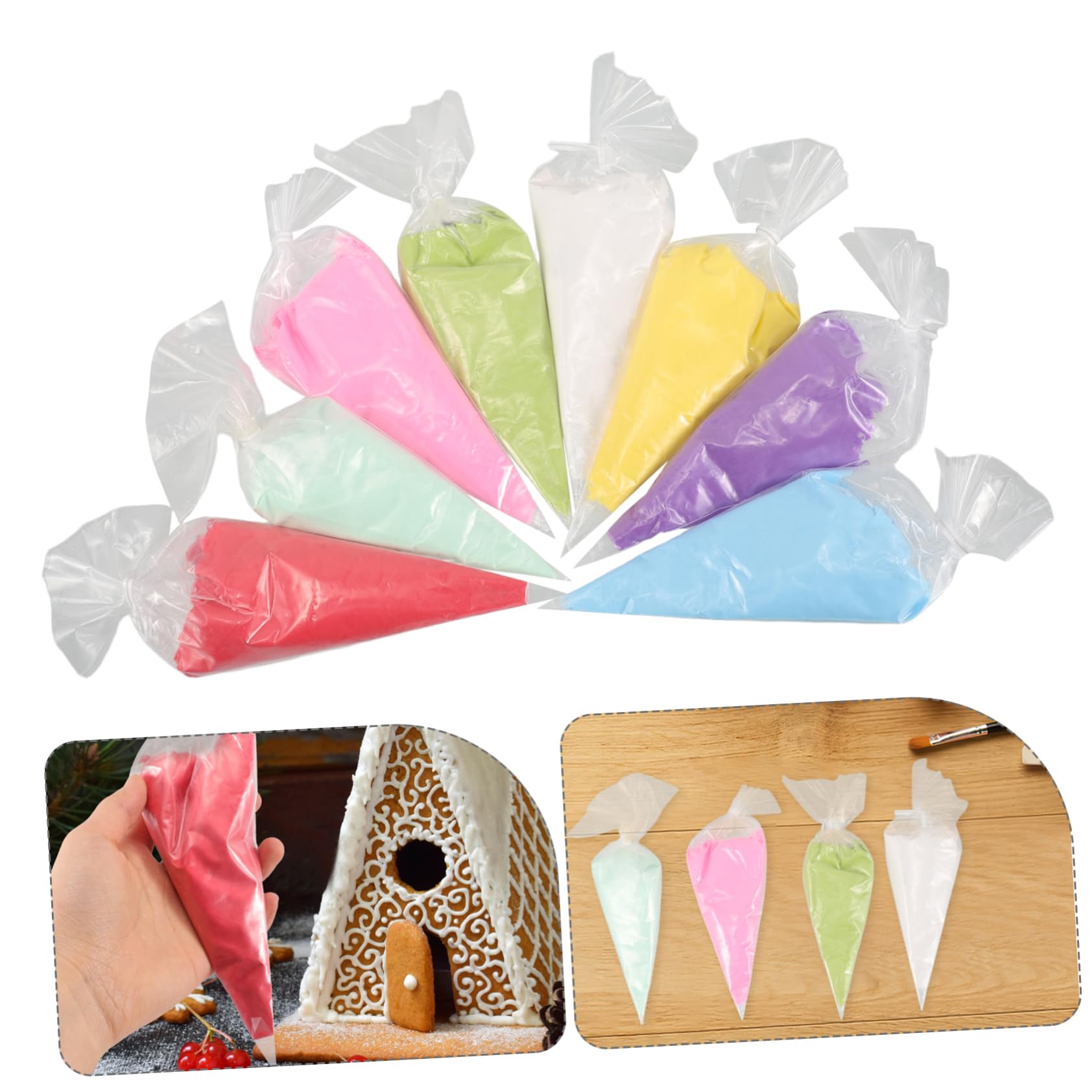 Kit 8 Pezzi Colla Crema Modellabile in Resina per Creazione Gioielli e Custodie Telefono, Materiale Versatile di Qualità Affidabile per Lavoretti Creativi