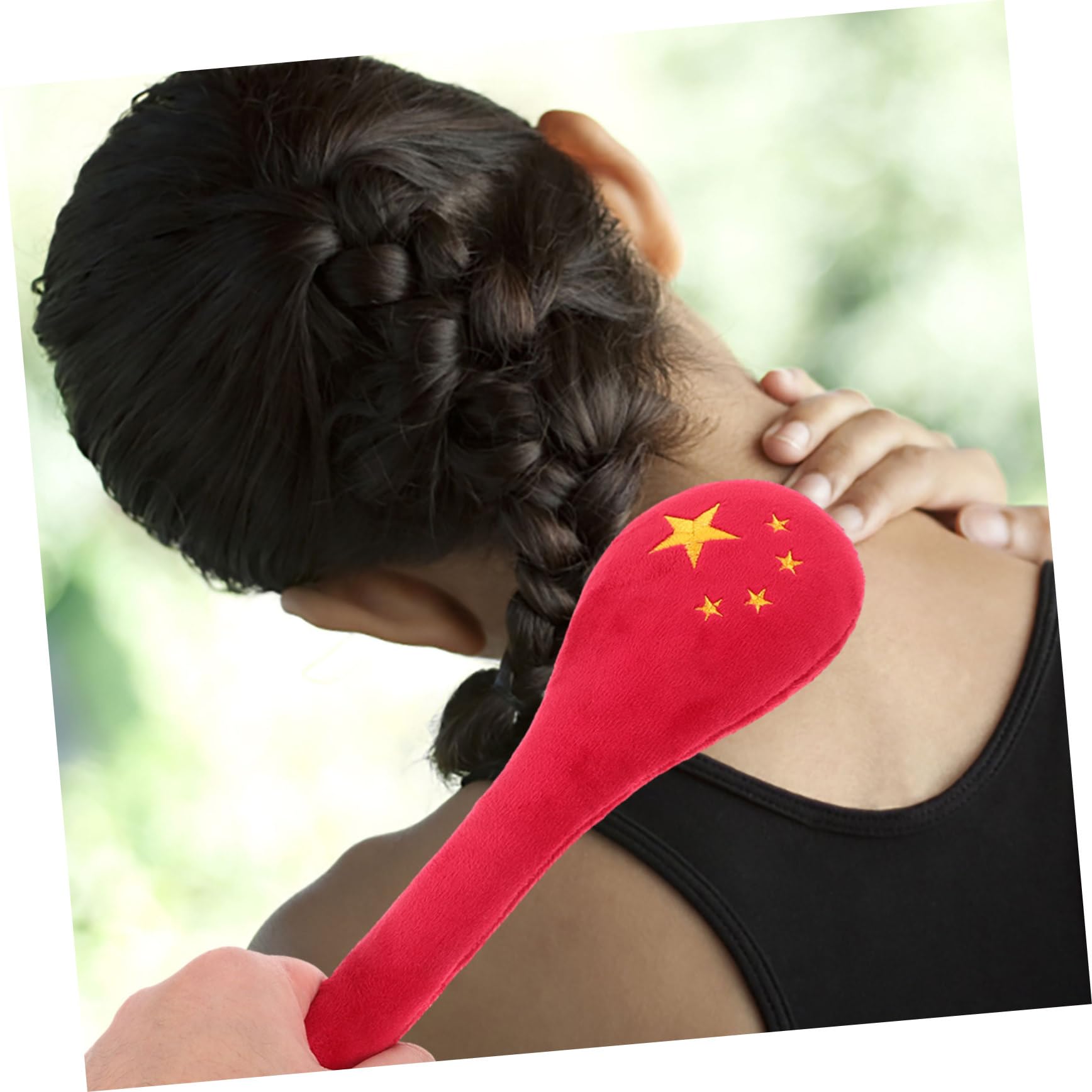 5pezzi Massaggiatore Portatile Per Strumento Per Muscolare Facile Trasportare Per Schiena Burrs e Resistente