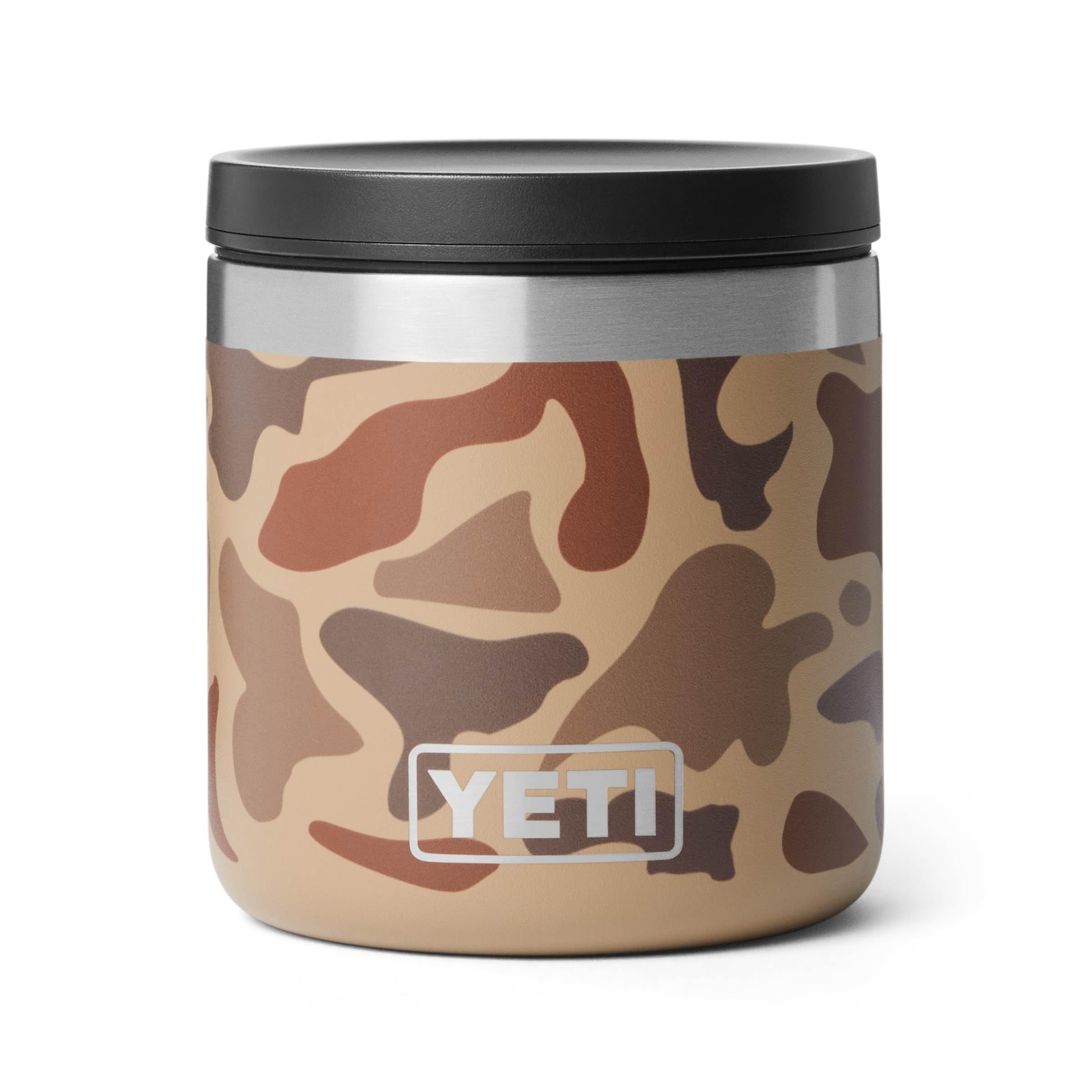 Amazon.com: YETI Rambler 8 oz Food Jar, Vacuum Insulated