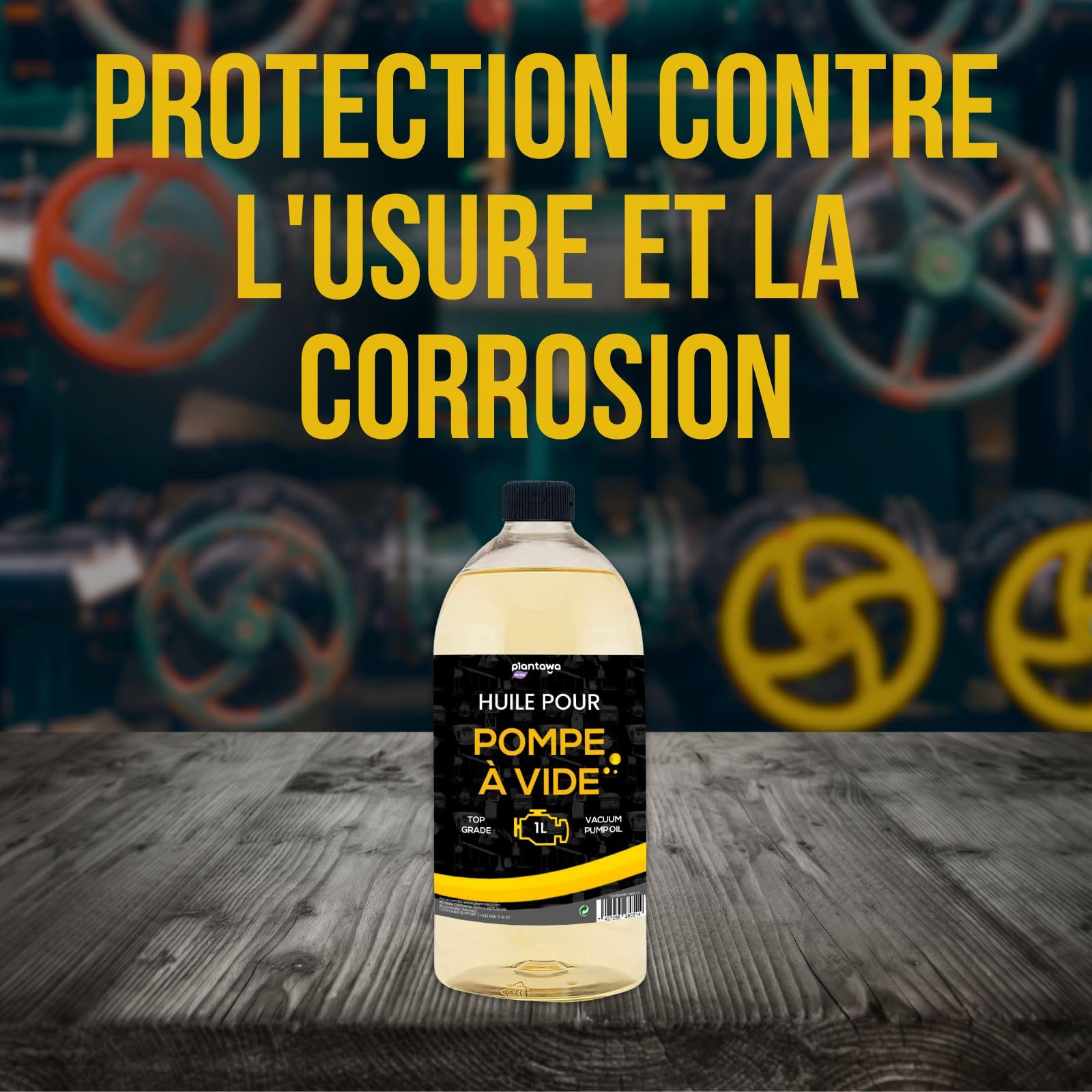 Huile pour pompe à vide,Machine à vide à huile,Universal Valable pour toutes les pompes,1000ml,Air conditionné,Huile spéciale Pompe à vide,Pompes rotatives Palettes,Pompes à bille,Lobes