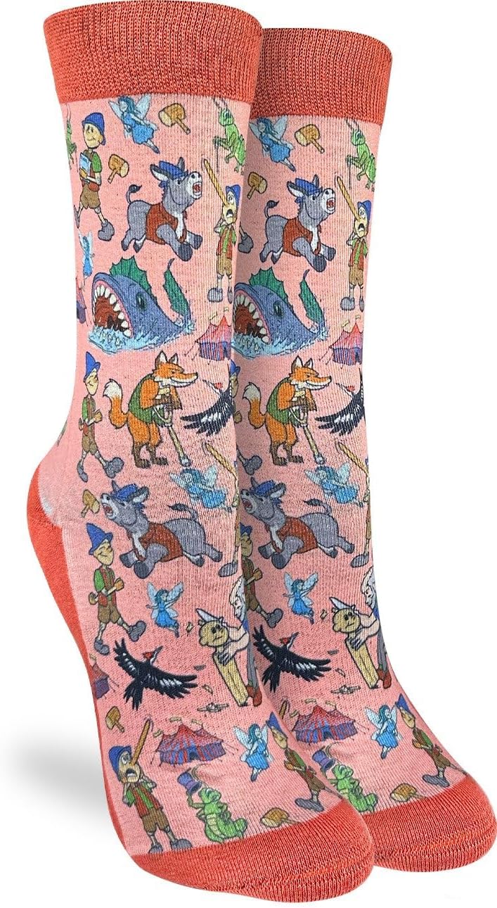 Good Luck Sock Men's American Flag & Presidents Socks, Adult