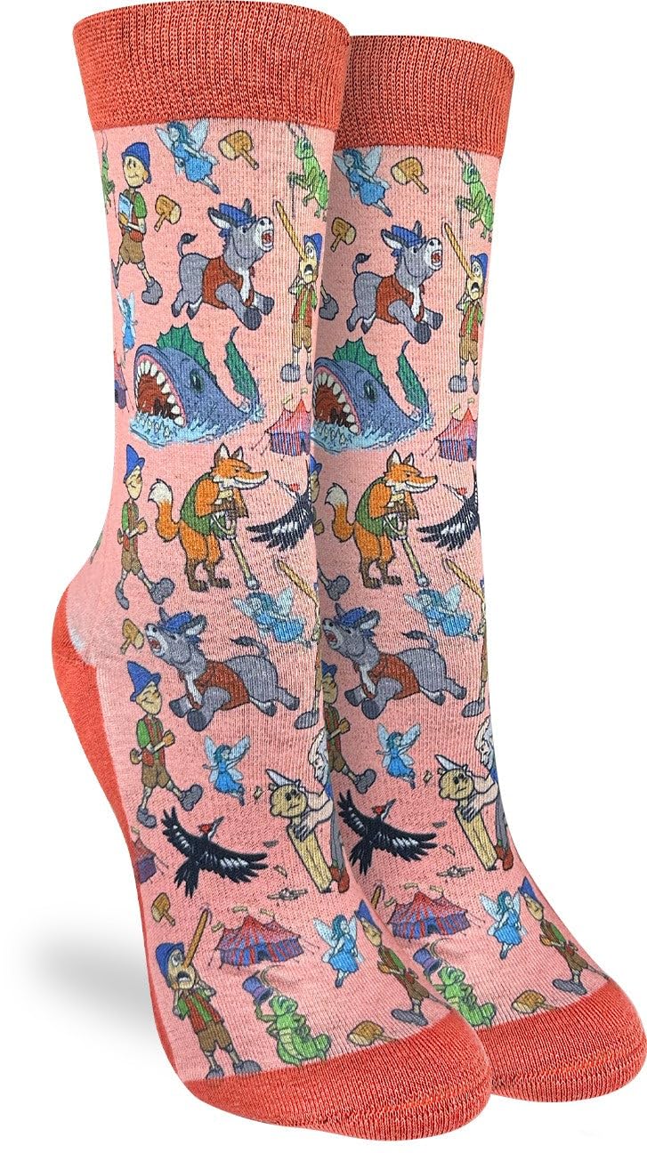 Good Luck Sock Women's Breaching Orcas Socks, Adult, Shoe Size 5-9 — view 36