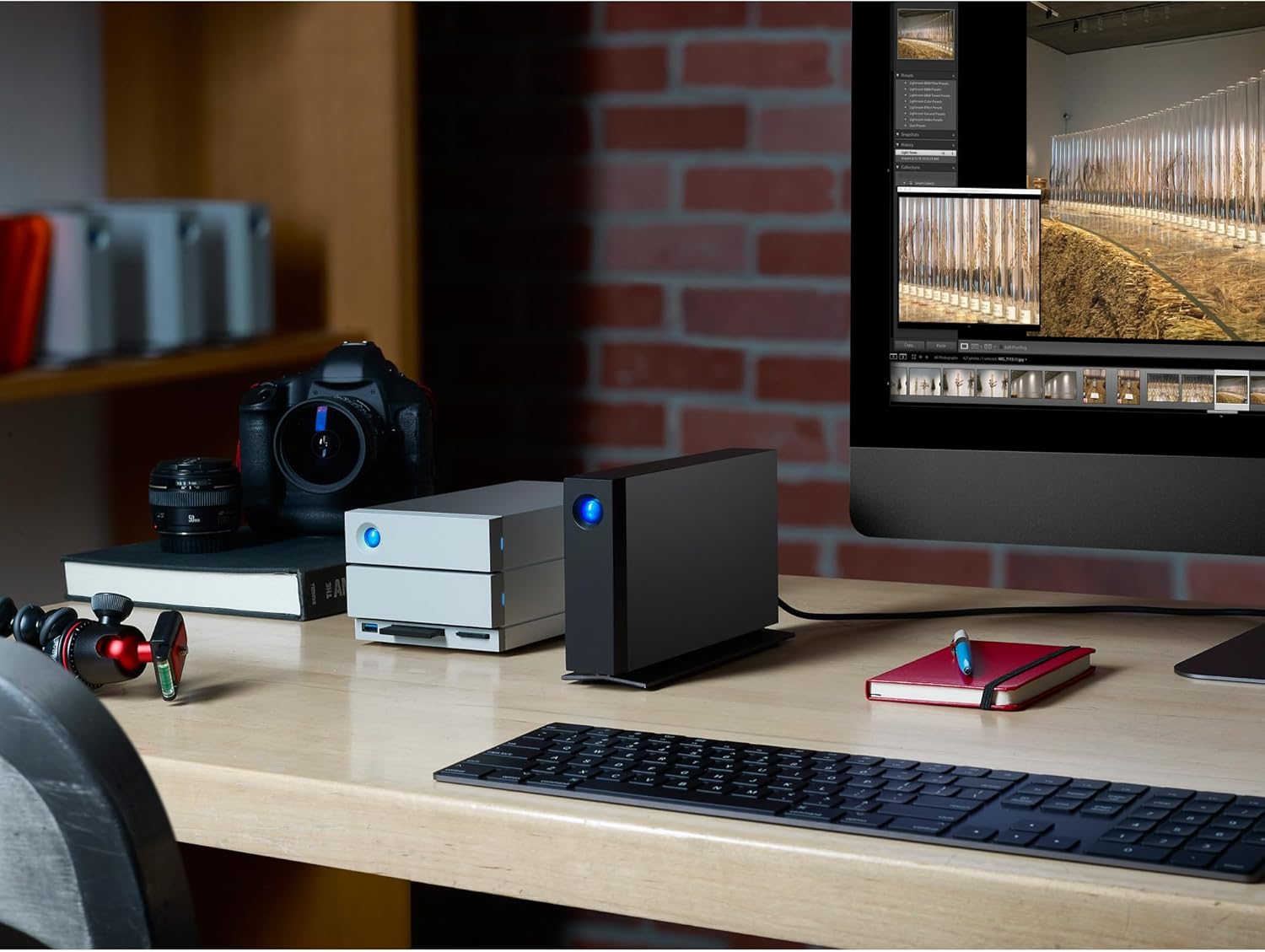 LaCie d2 Professional 14To, disque dur Externe Portable et de Bureau HDD, Pour PC Mac & iPad, Data Rescue Service (STHA14000800)