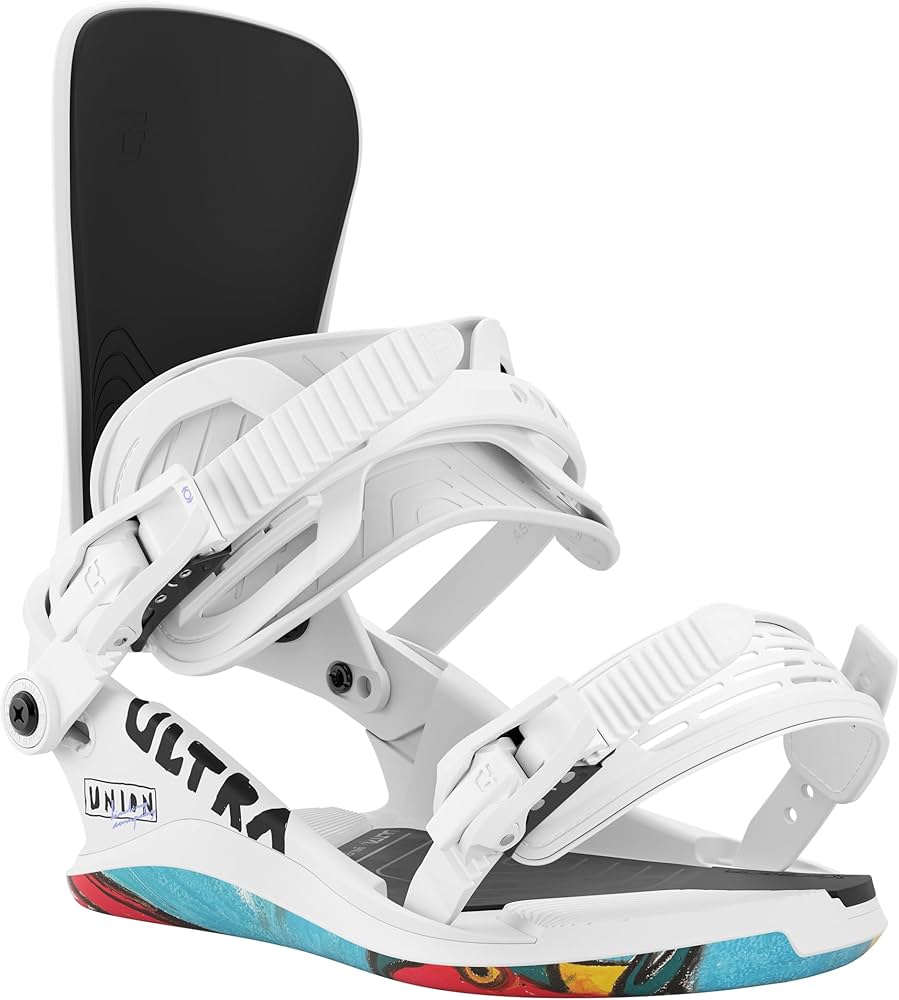 Amazon.com : Union Ultra Men's Snowboard Bindings, Arthur Longo, X