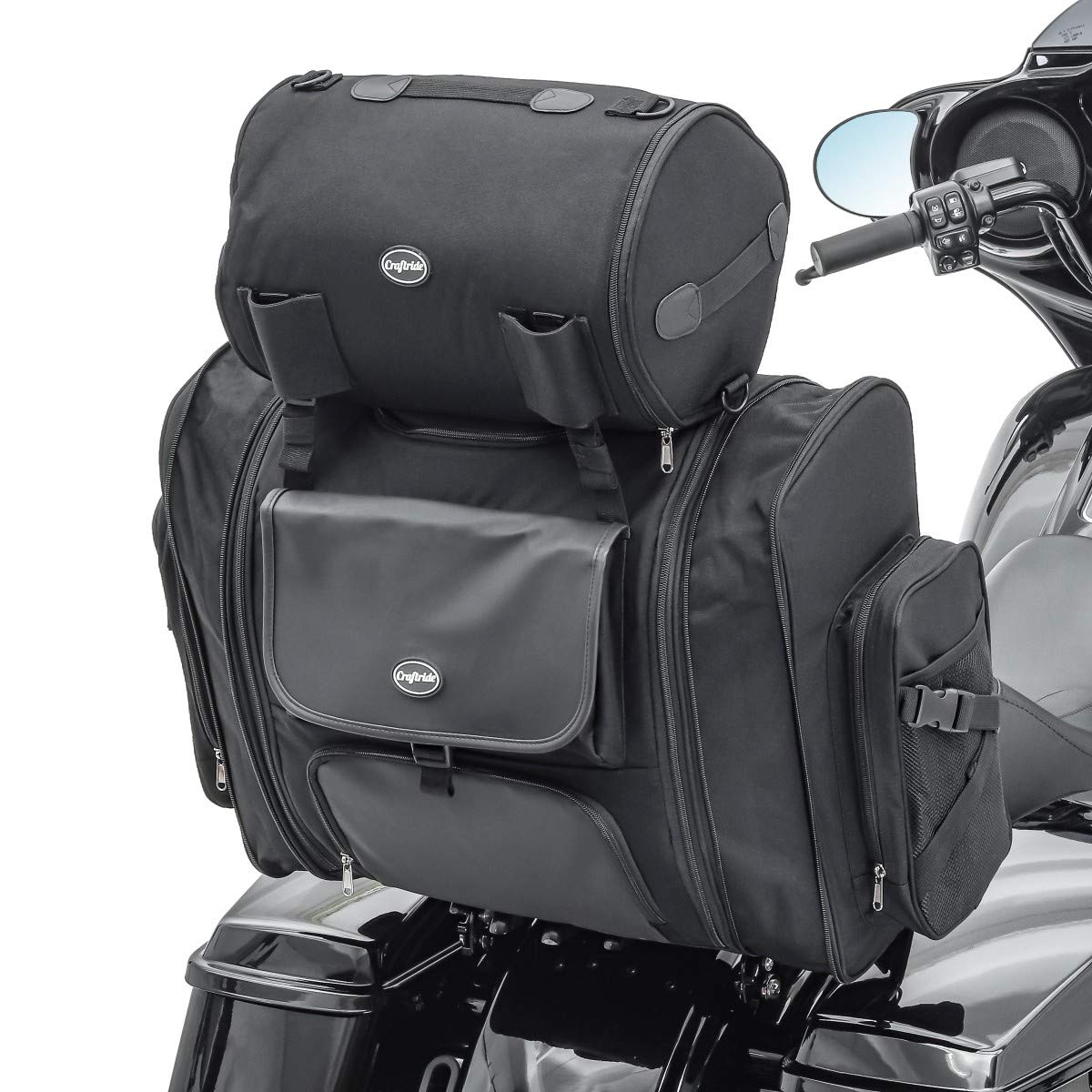 Sac Sissybar Moto Craftride Noir DK94