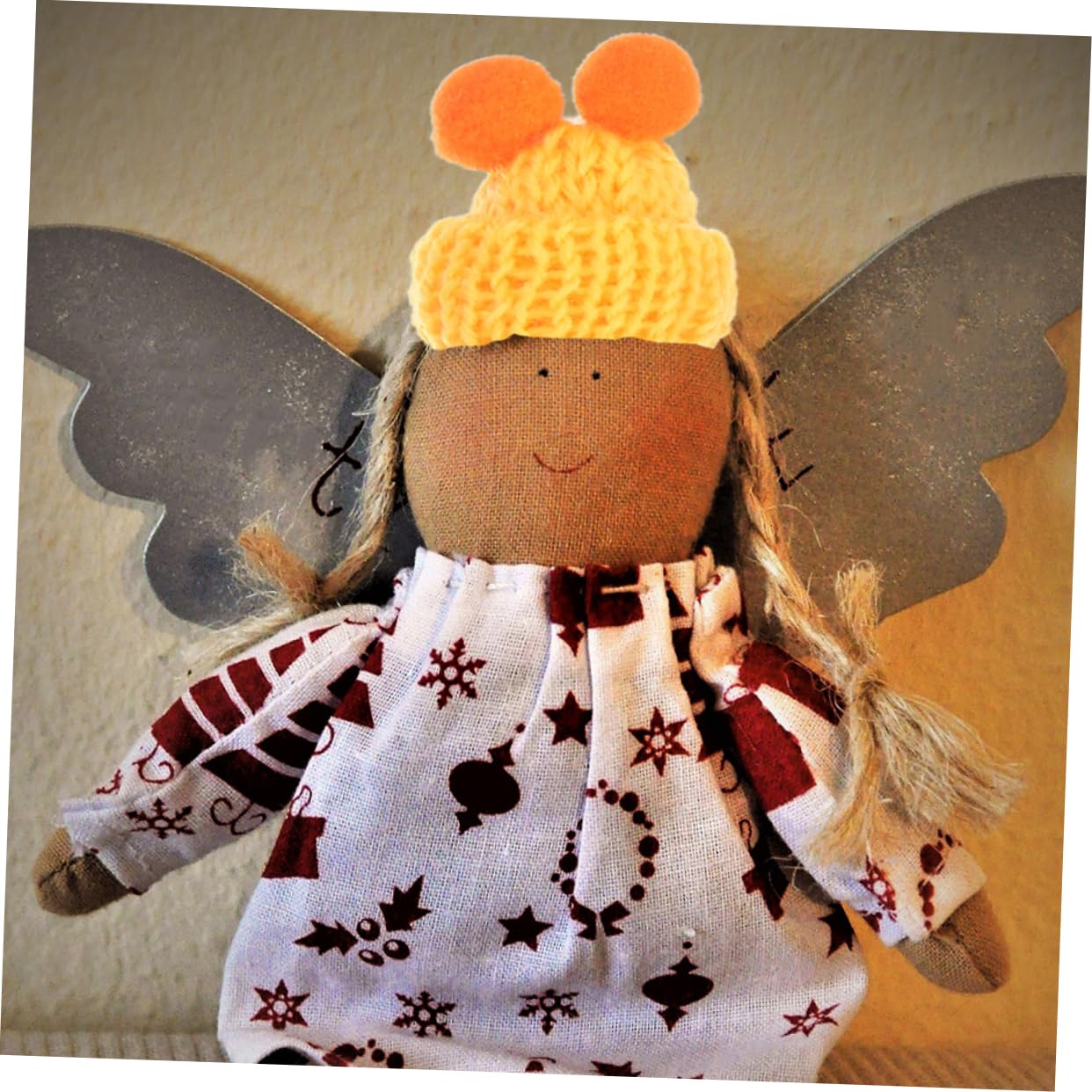 Cabilock 4 Juegos Mini Gorro De Lana Casa De Muñecas Casita De Muñecas Sombrero De Decoración De Fotos Gorros Tejidos DIY Mini Sombreros De Tejer Mini Sombreros para Muñeca Hilo 100 Uds * 4