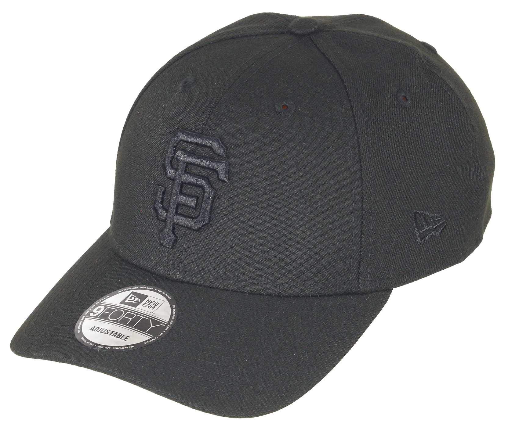 New Era San Francisco Giants MLB Essential BoB 9Forty Adjustable Snapback Cap - One-Size